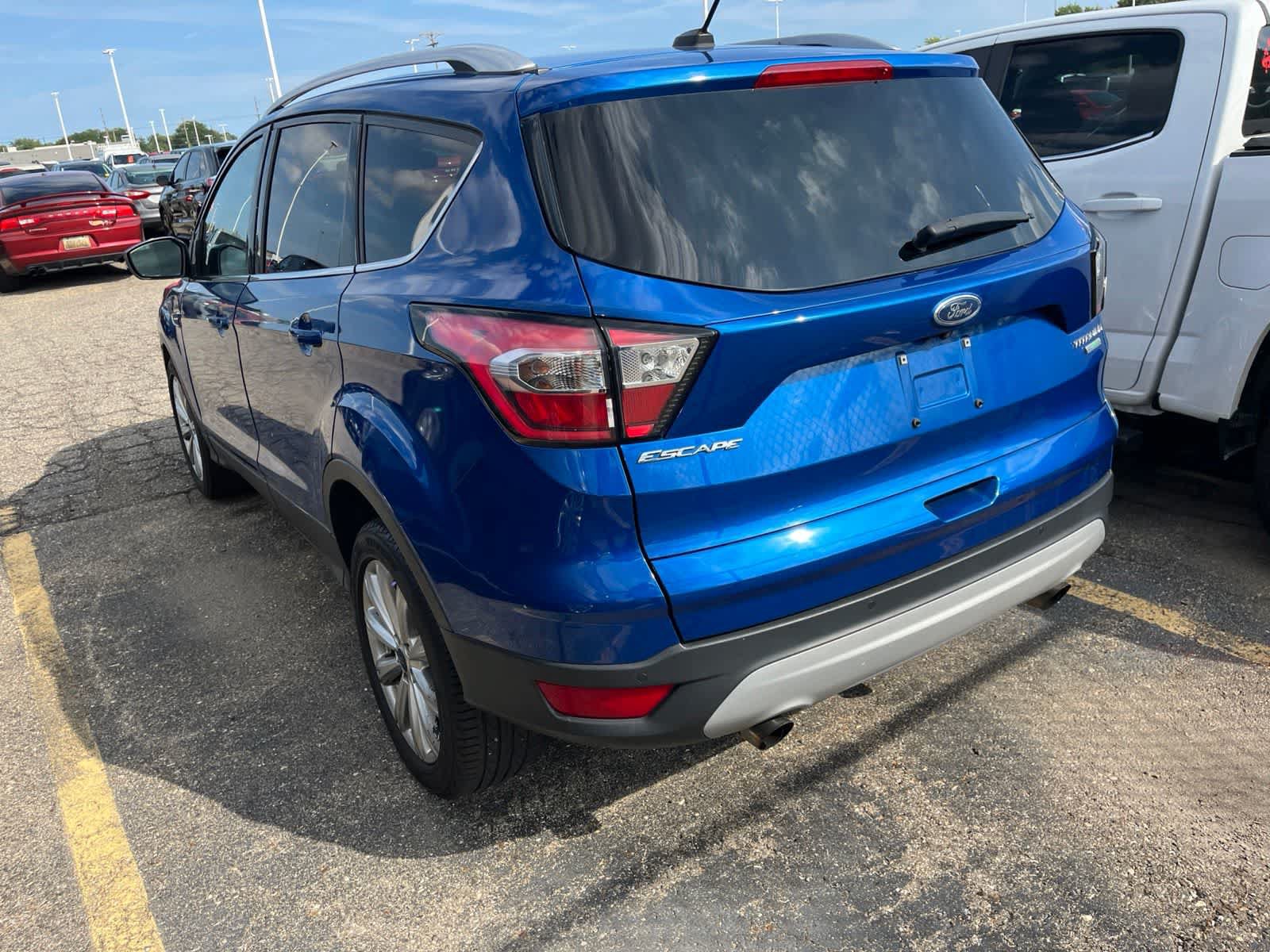Used 2017 Ford Escape Titanium FWD image 10