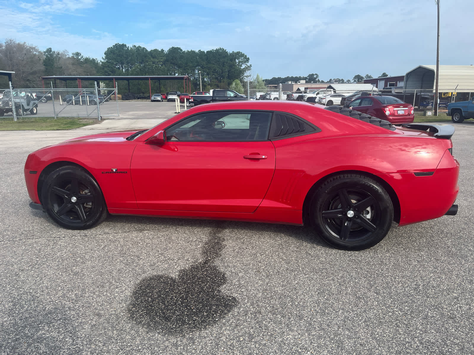 Used 2012 Chevrolet Camaro LT image 4