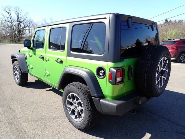 New 2025 Jeep Wrangler Unlimited Sport AWD/4WD image 3