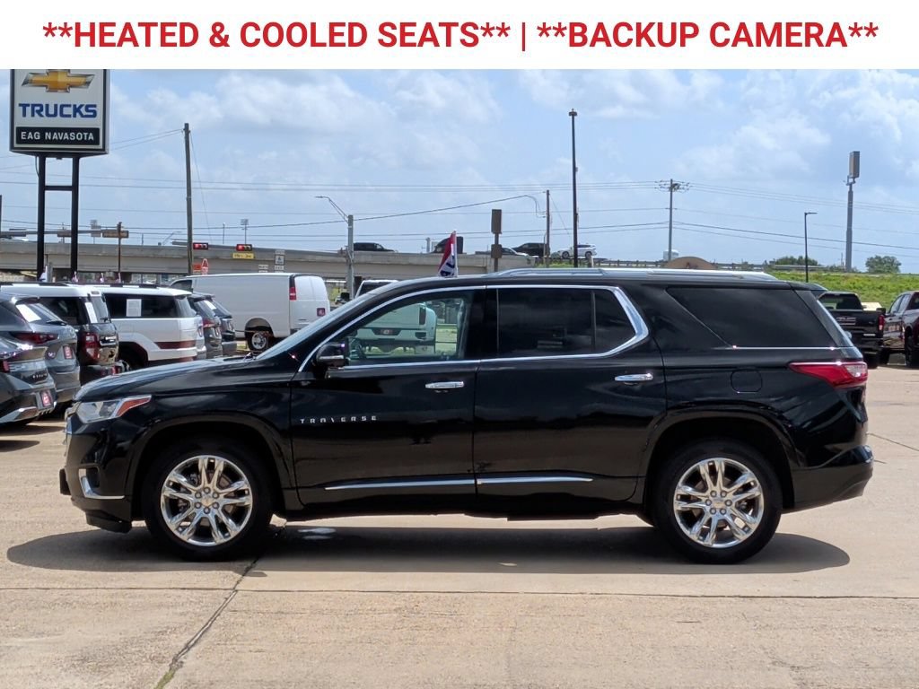 Used 2021 Chevrolet Traverse High Country w/ LPO, Floor Liner Package AWD/4WD image 5