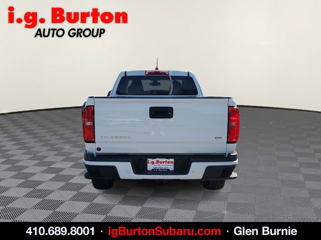 Used 2021 Chevrolet Colorado Z71 AWD/4WD image 5