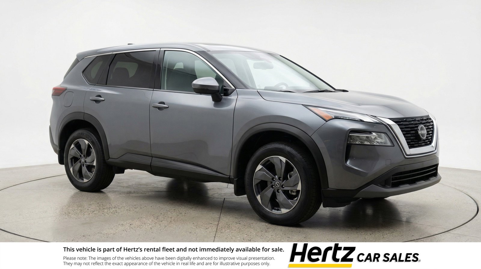 Used 2025 Nissan Rogue SV AWD/4WD video 1