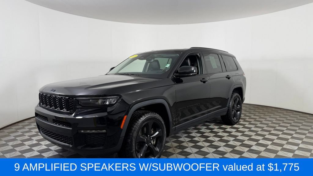Used 2023 Jeep Grand Cherokee L Limited w/ Black Appearance Package AWD/4WD image 3