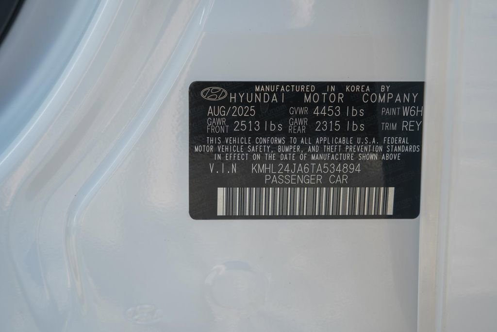 New 2026 Hyundai Sonata SE FWD image 36