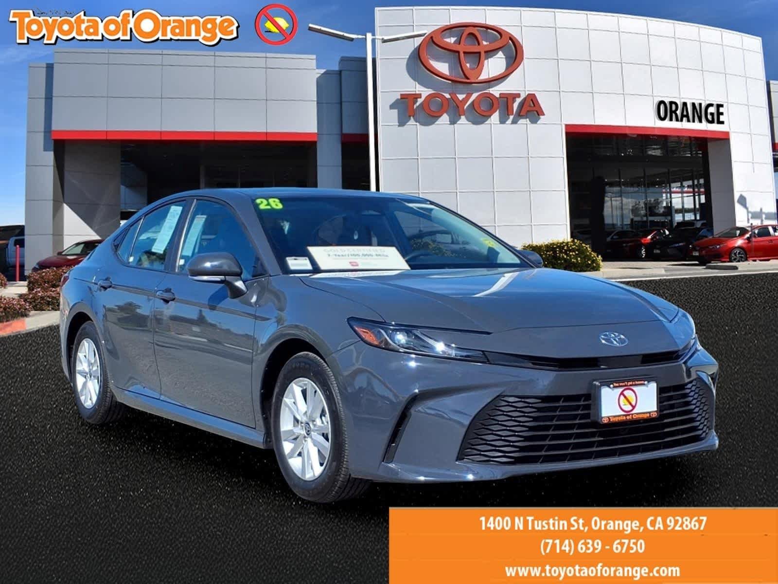 Certified 2026 Toyota Camry LE
