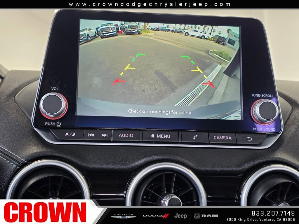 Used 2025 Nissan Sentra SV image 24