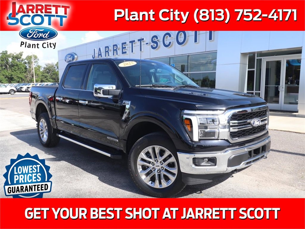 New 2025 Ford F150 Lariat w/ Equipment Group 501A Mid