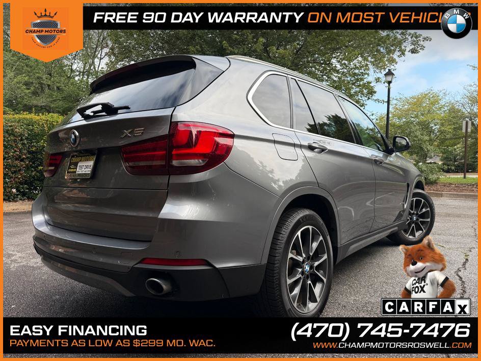 Used 2017 BMW X5 xDrive35i AWD/4WD image 9