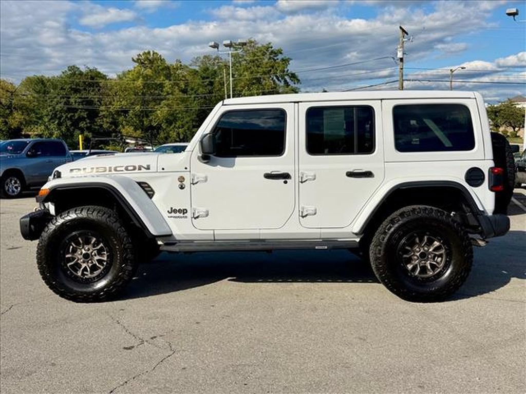 Used 2022 Jeep Wrangler Unlimited Rubicon w/ Trailer Tow Package AWD/4WD image 6