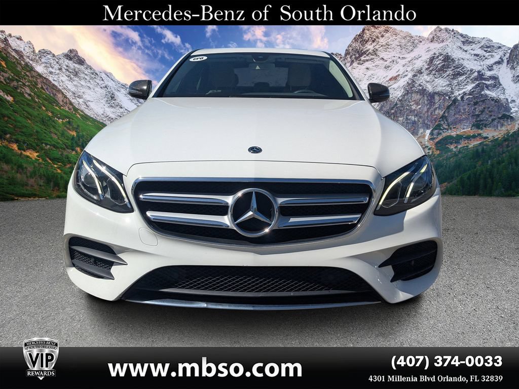 Certified 2020 Mercedes-Benz E 350 Sedan image 21