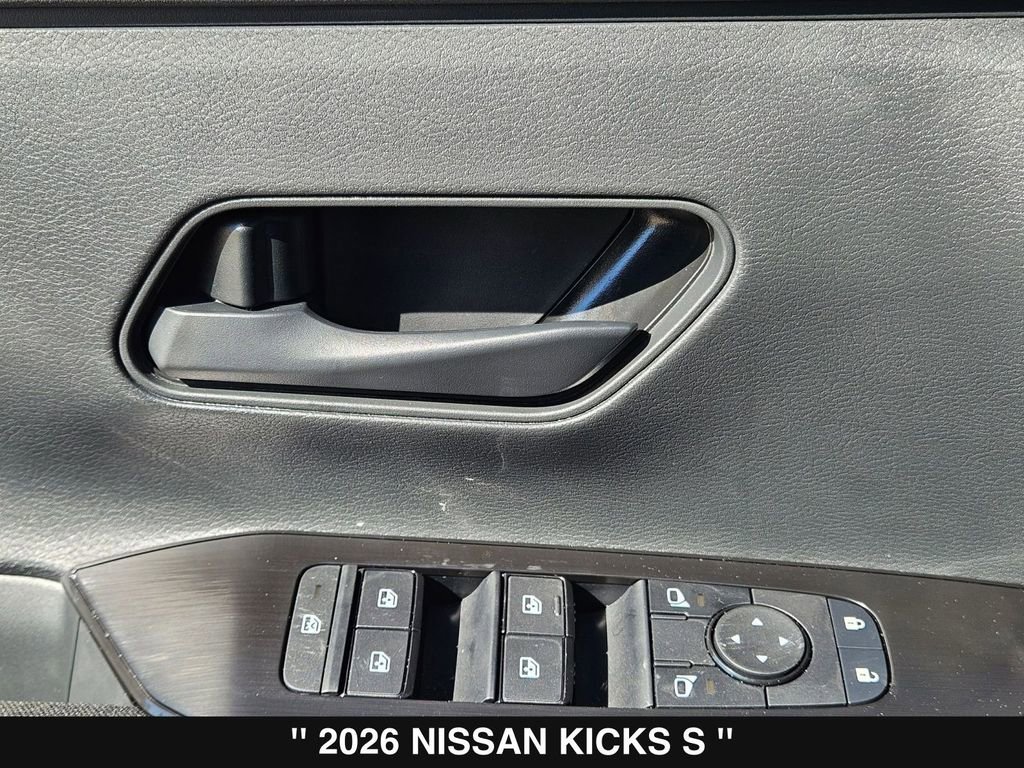 New 2026 Nissan Kicks S FWD image 15