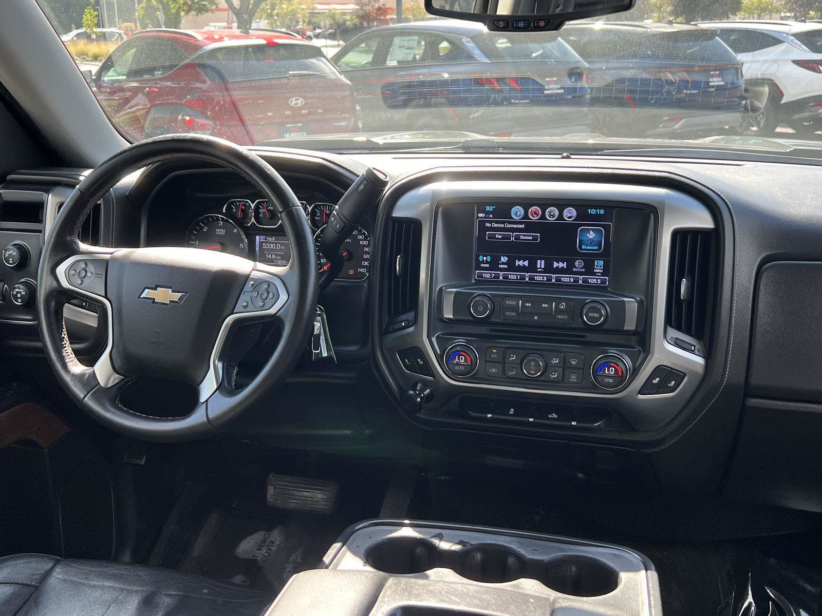 Used 2017 Chevrolet Silverado 1500 LTZ AWD/4WD image 23