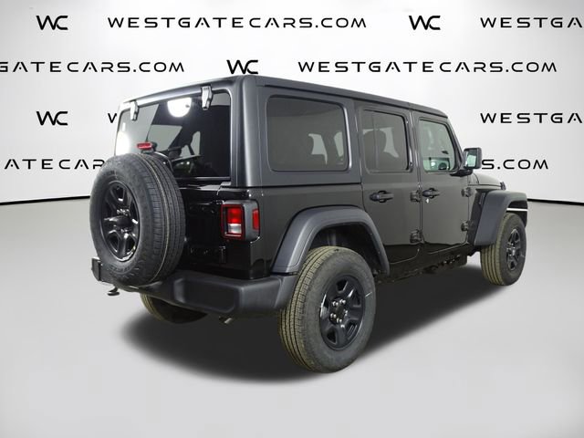 New 2026 Jeep Wrangler Sport image 43