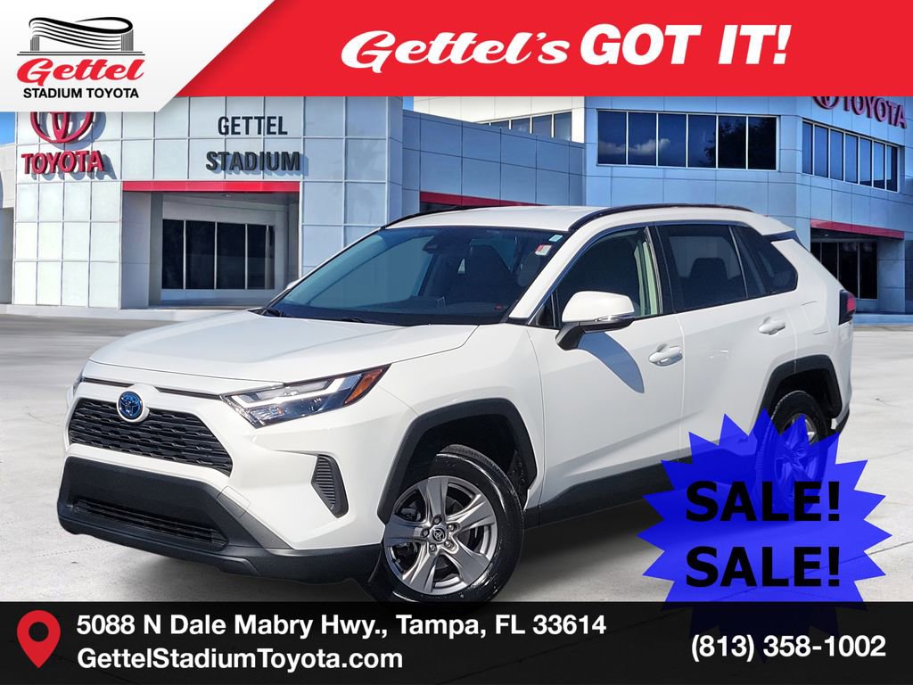 Used 2023 Toyota RAV4 XLE