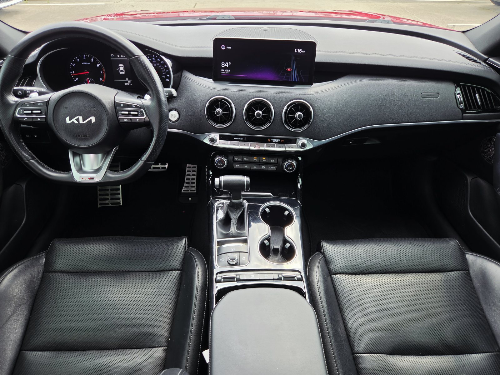 Used 2022 Kia Stinger GT-Line w/ Sun & Sound Package RWD image 13