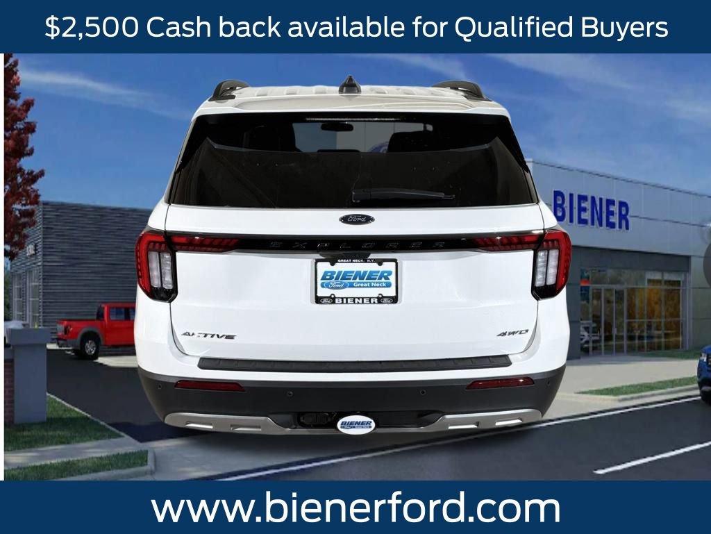 New 2026 Ford Explorer Active w/ Active Comfort Package image 21
