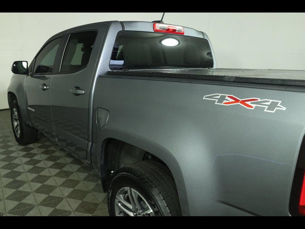 Used 2022 Chevrolet Colorado W/T w/ Custom Special Edition AWD/4WD image 15