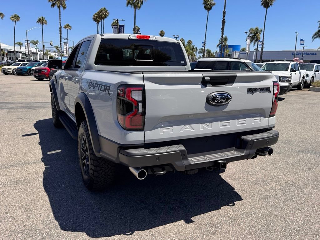 New 2026 Ford Ranger Raptor AWD/4WD image 10