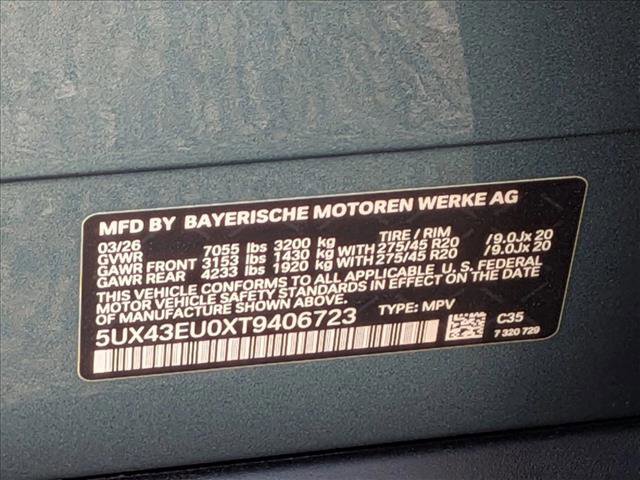 New 2026 BMW X5 xDrive50e image 19