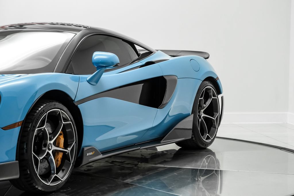 Used 2019 McLaren 600LT RWD image 3