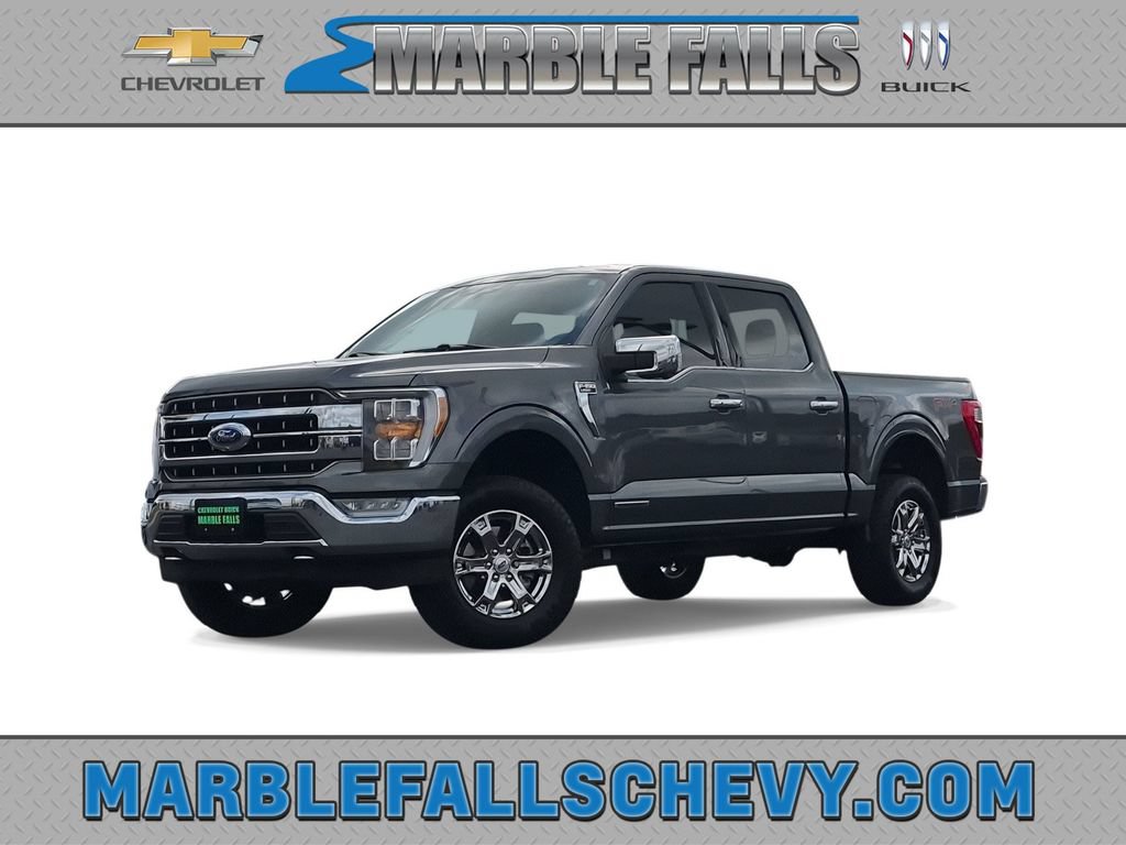 Used 2023 Ford F150 Lariat w/ Trailer Tow Package