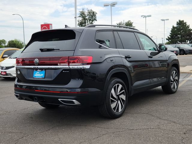 Certified 2025 Volkswagen Atlas SE AWD/4WD image 3