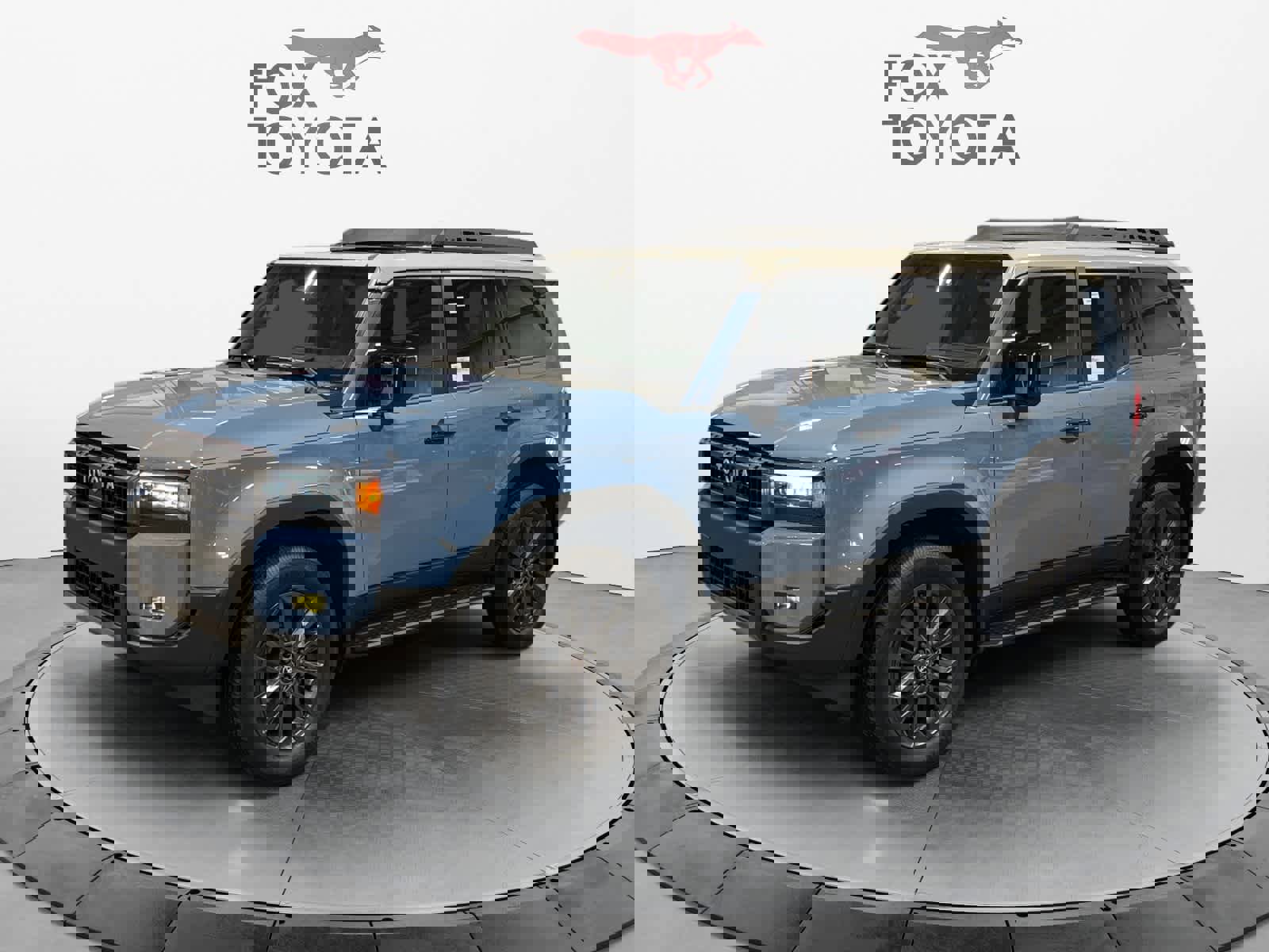 New 2025 Toyota Land Cruiser