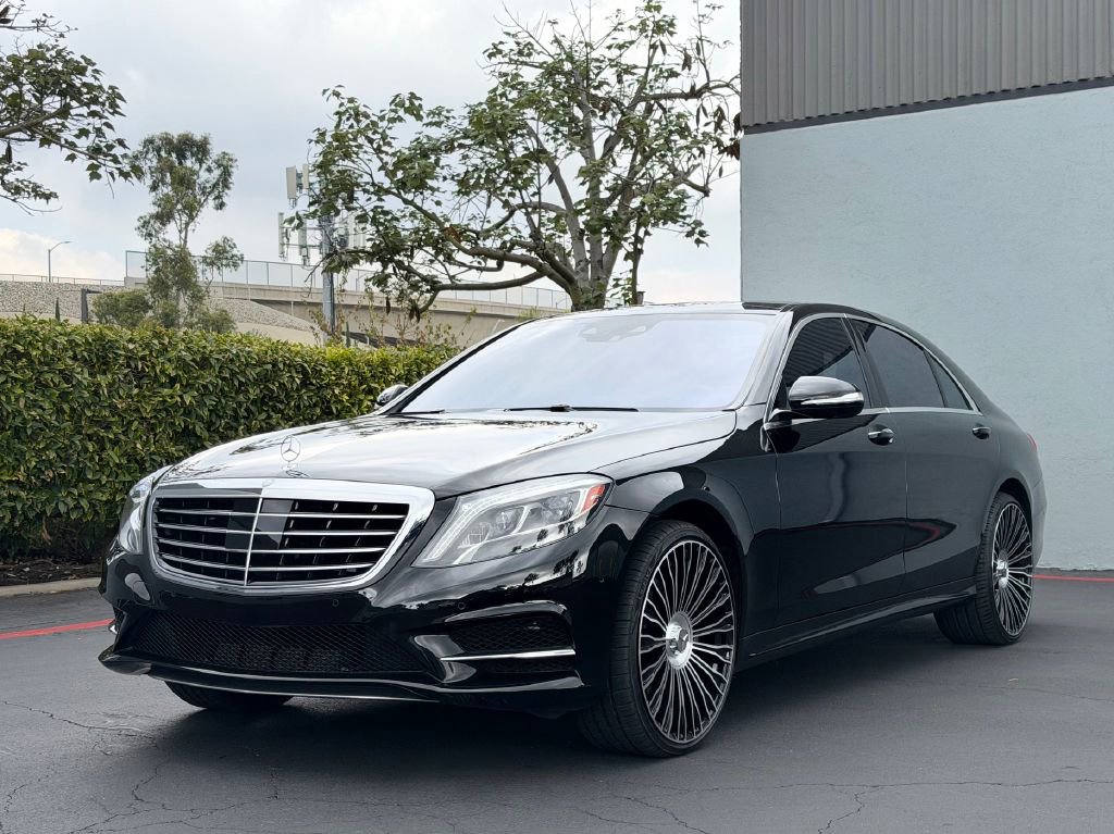 Used 2015 Mercedes-Benz S 550 S550 image 9