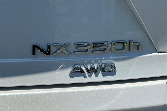 Certified 2024 Lexus NX 350h AWD image 34