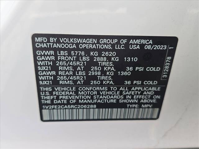 Used 2024 Volkswagen Atlas Cross Sport SEL Premium R-Line image 24