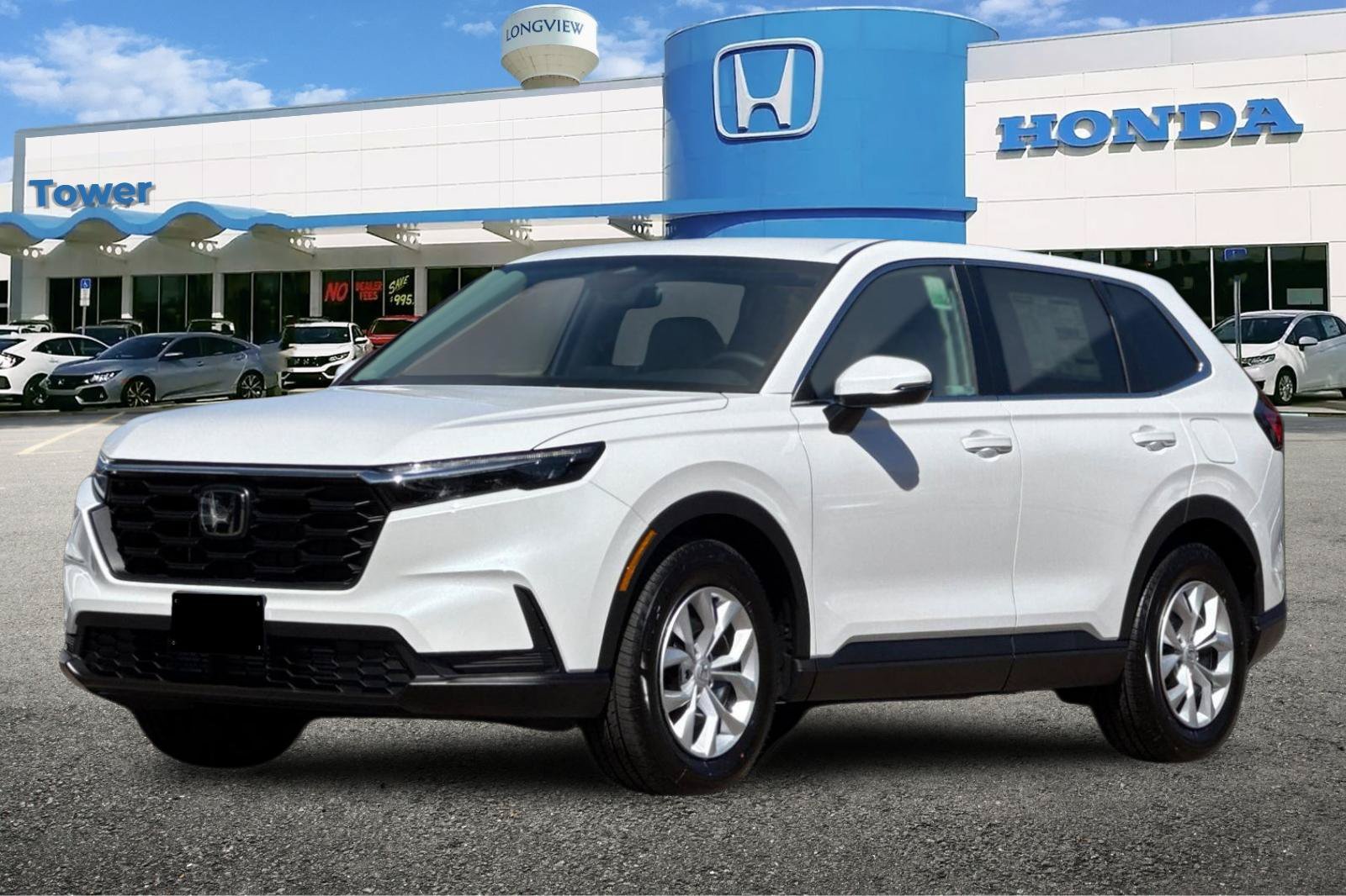 New 2027 Honda CR-V LX image 8
