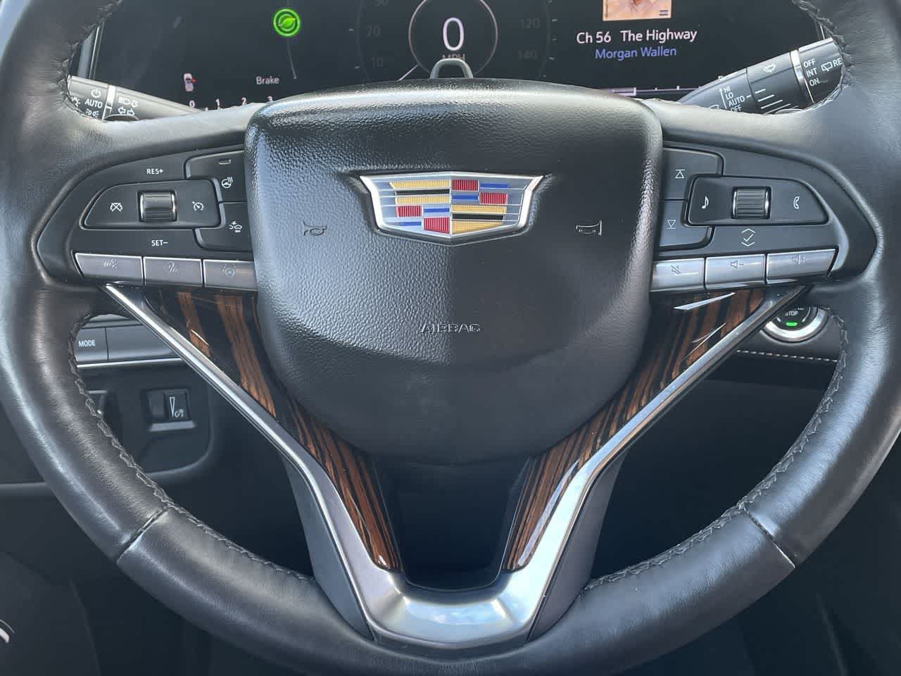 Used 2023 Cadillac Escalade Premium Luxury w/ Performance Package AWD/4WD image 10