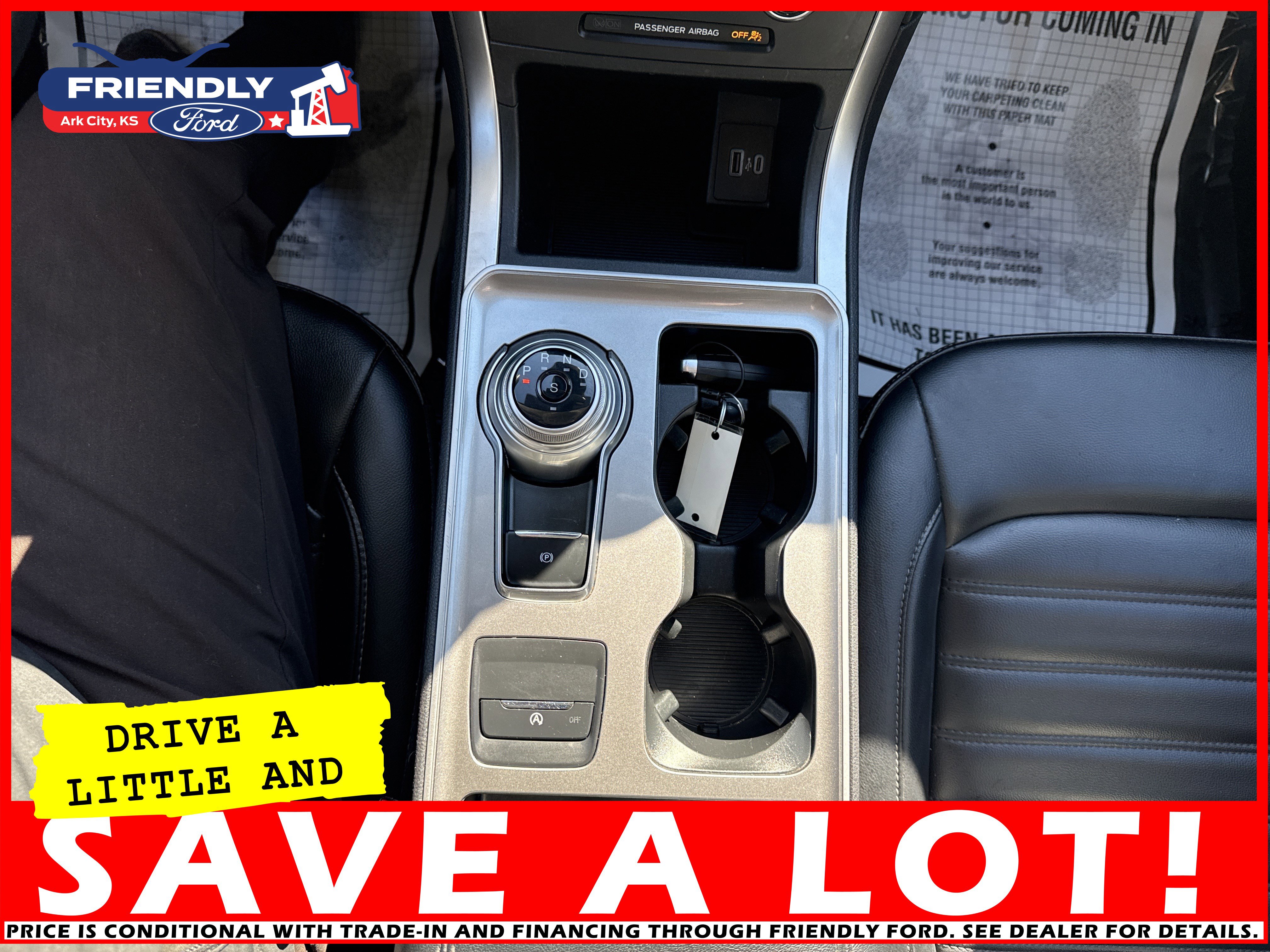 Used 2024 Ford Edge SEL image 31