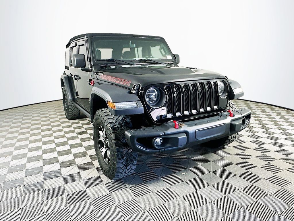 Certified 2021 Jeep Wrangler Unlimited Rubicon image 2