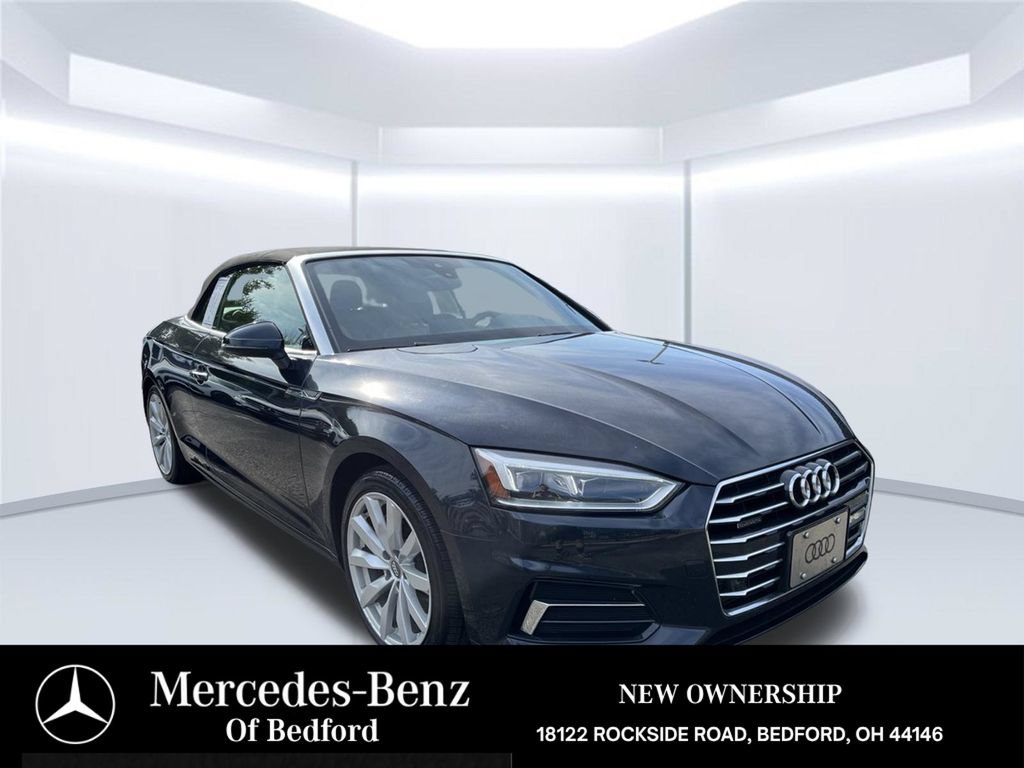 Used 2018 Audi A5 2.0T Premium Plus w/ Premium Plus AWD/4WD image 9