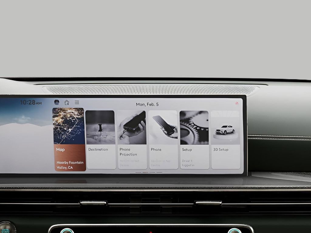 New 2026 Genesis GV80 3.5T e-SC AWD/4WD image 12