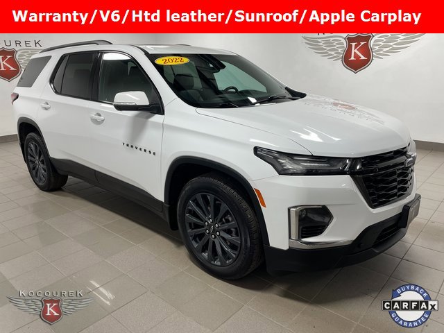 Used 2022 Chevrolet Traverse RS