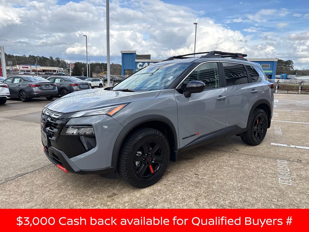 New 2026 Nissan Rogue SV image 2