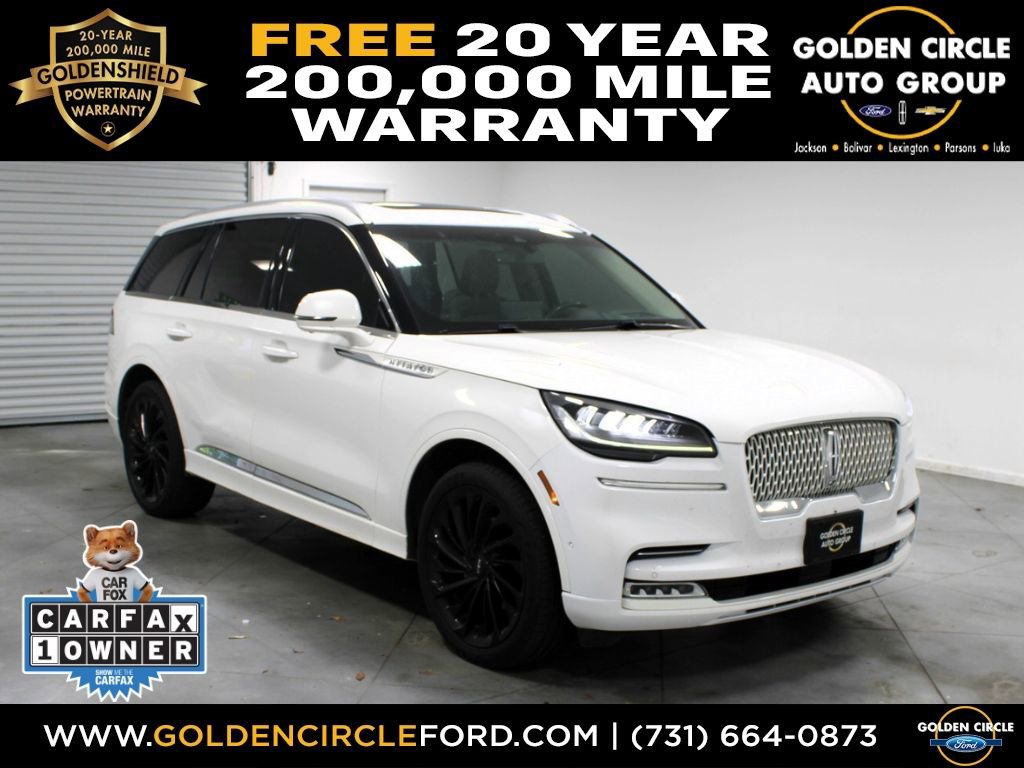 Used 2021 Lincoln Aviator Reserve w/ Equipment Group 208A