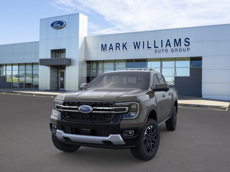 New 2026 Ford Ranger Lariat w/ Trailer Tow Package AWD/4WD image 2