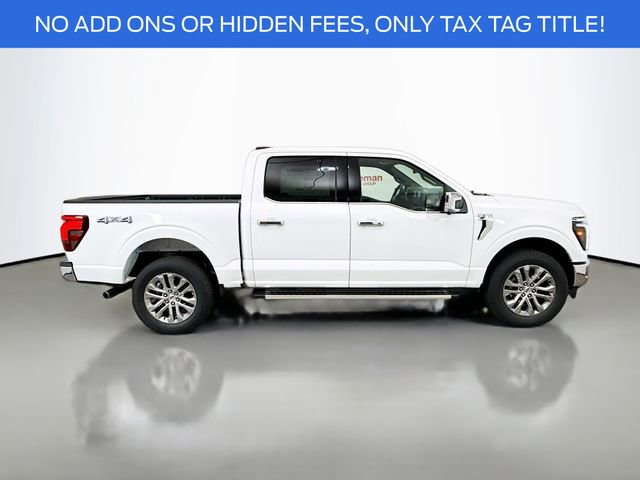 New 2025 Ford F150 Lariat w/ Equipment Group 501A Mid image 8