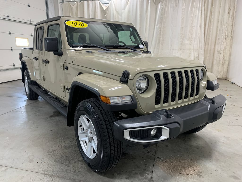 Used 2020 Jeep Gladiator Sport w/ Quick Order Package 24S AWD/4WD image 14