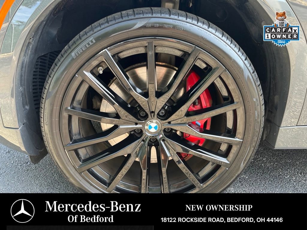 Used 2025 BMW X6 M60i AWD/4WD image 30