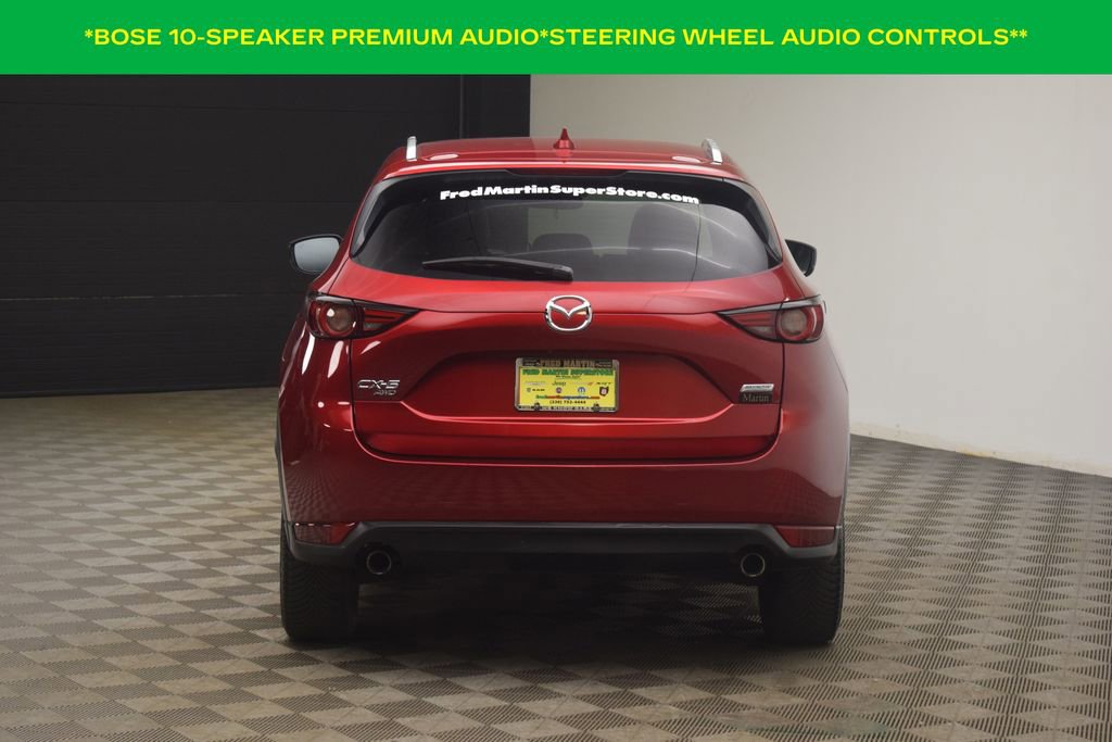 Used 2018 MAZDA CX-5 Grand Touring AWD/4WD image 8