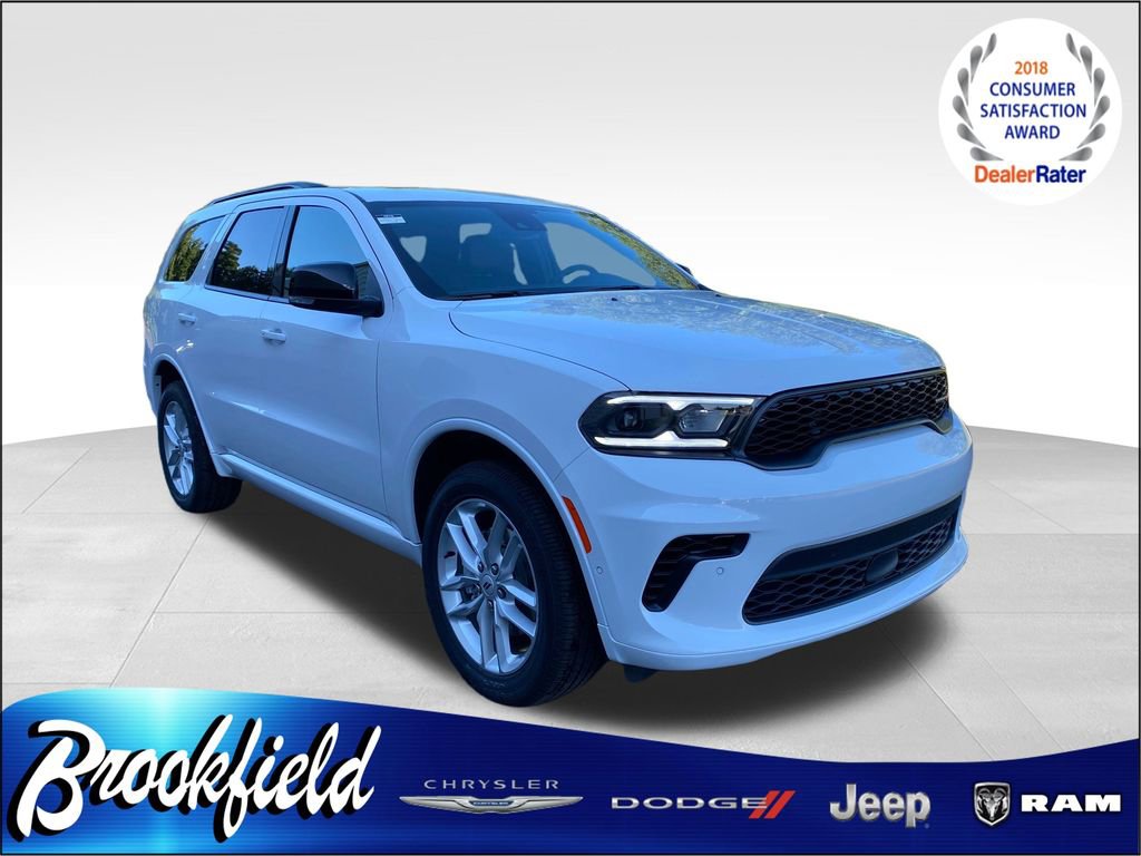 New 2026 Dodge Durango GT image 1