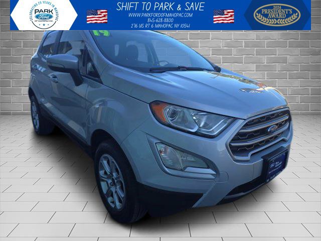 Certified 2019 Ford EcoSport SE w/ SE Convenience Package
