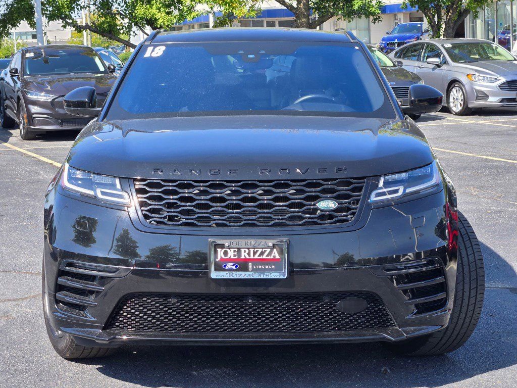 Used 2018 Land Rover Range Rover Velar R-Dynamic SE AWD/4WD image 2