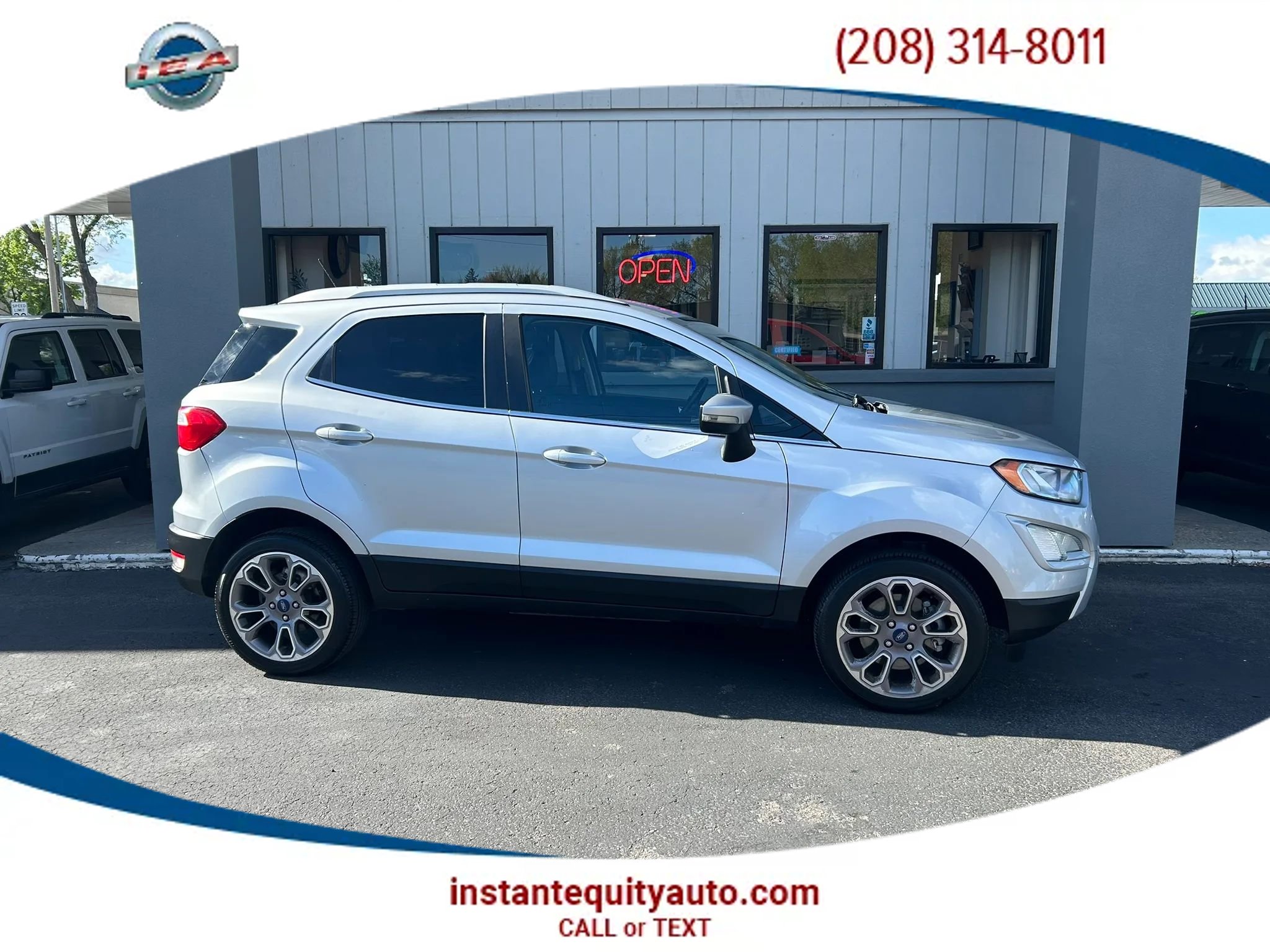 Used 2020 Ford EcoSport Titanium