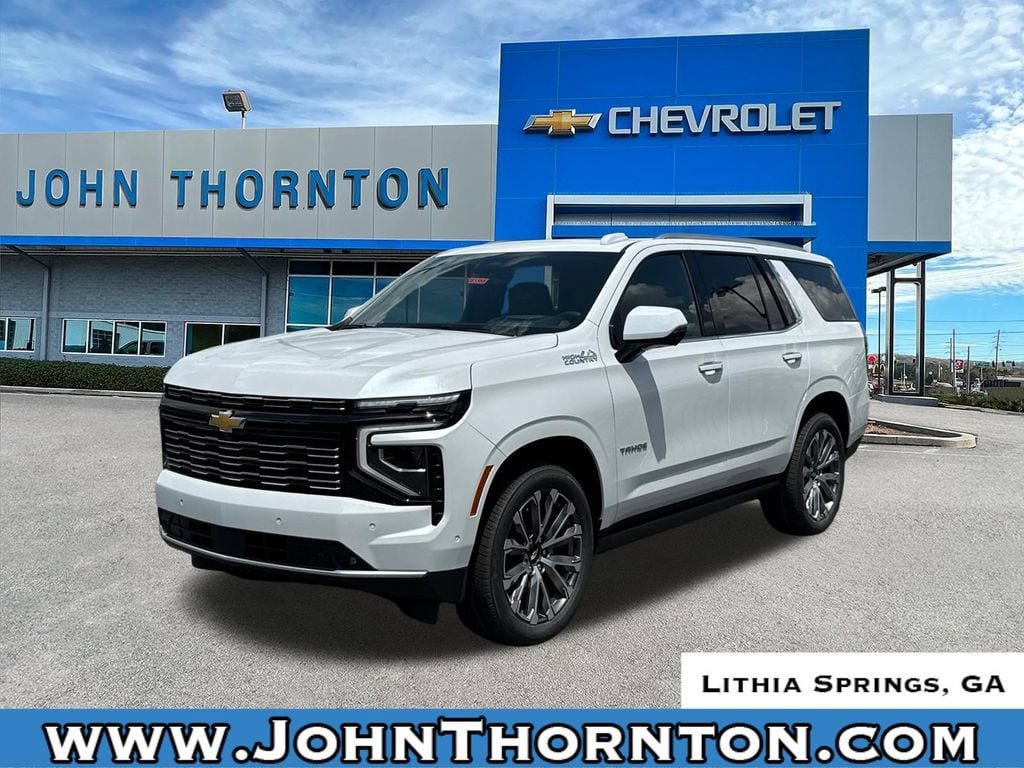 New 2026 Chevrolet Tahoe High Country