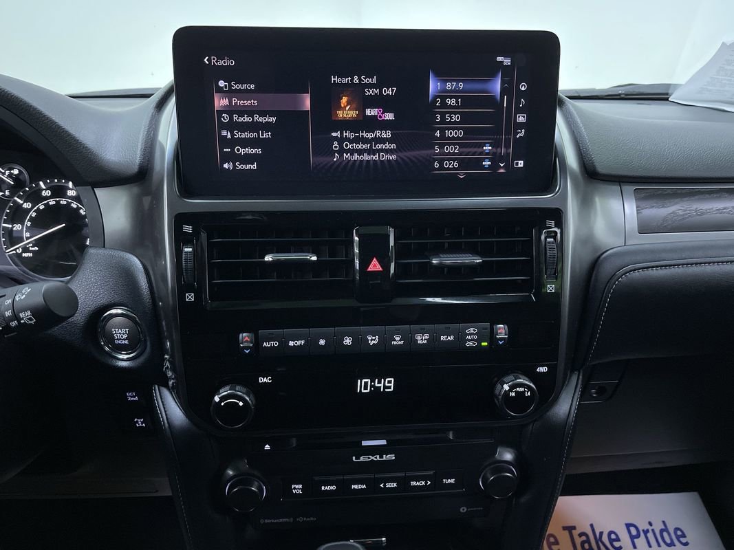 Used 2022 Lexus GX 460 w/ Black Line Special Edition AWD/4WD image 21